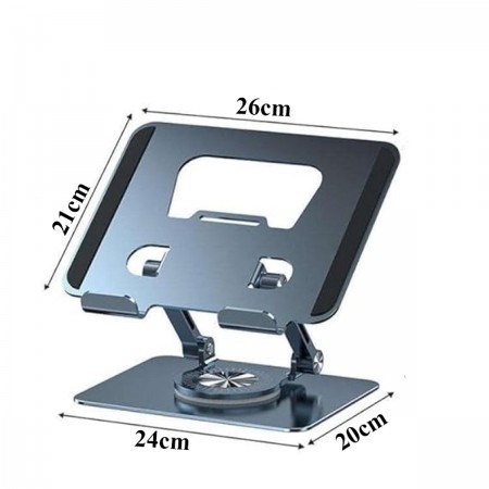 Laptop And Book Stand 360° Rotating
